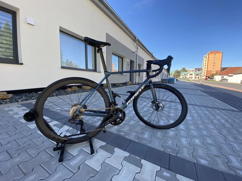 Giant TCR Advanced Pro 0 Di2 Ocean Twilight 2025 velikost M/L