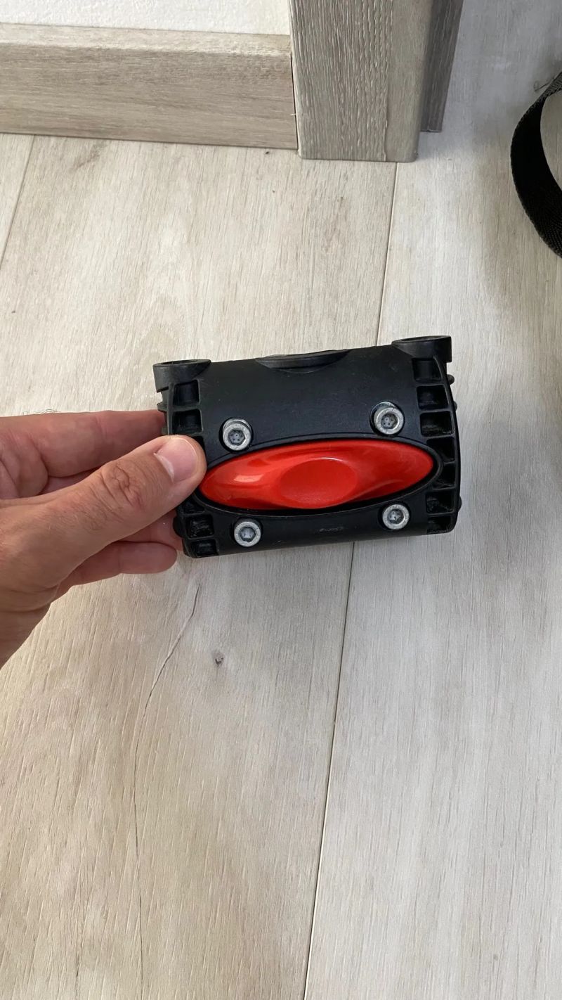 TOPSTAV sedačka Polisport Bilby Junior přední/zadní úchyt