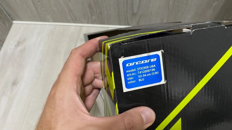 Detska helma ARCORE 52-56cm (S/M)