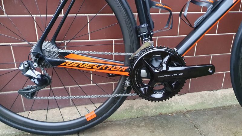 TOP KTM Revelator Alto Prestige Di2, nové díly 