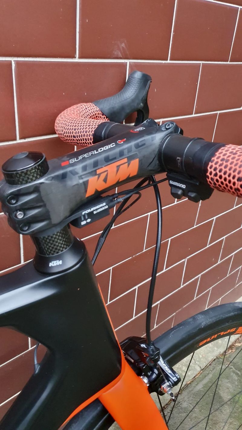 TOP KTM Revelator Alto Prestige Di2, nové díly 