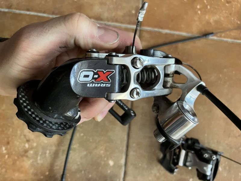 SRAM X0 Carbon 