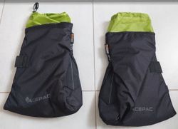 Zimní rukavice - návleky - Acepac Poggies black