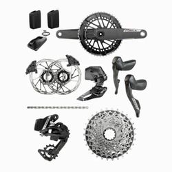 NOVÁ kompletní sada Sram Force AXS E1 (power meter)