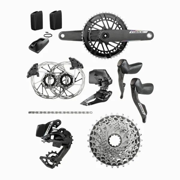 NOVÁ kompletní sada Sram Force AXS E1 (power meter)