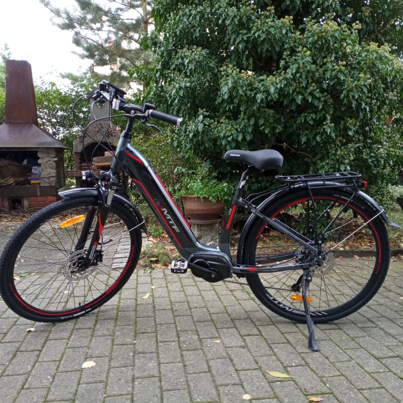 MTF dámské městské Tour 5,4 17