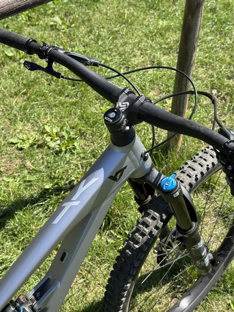 YT Jeffsy 29 core 2 nejeté