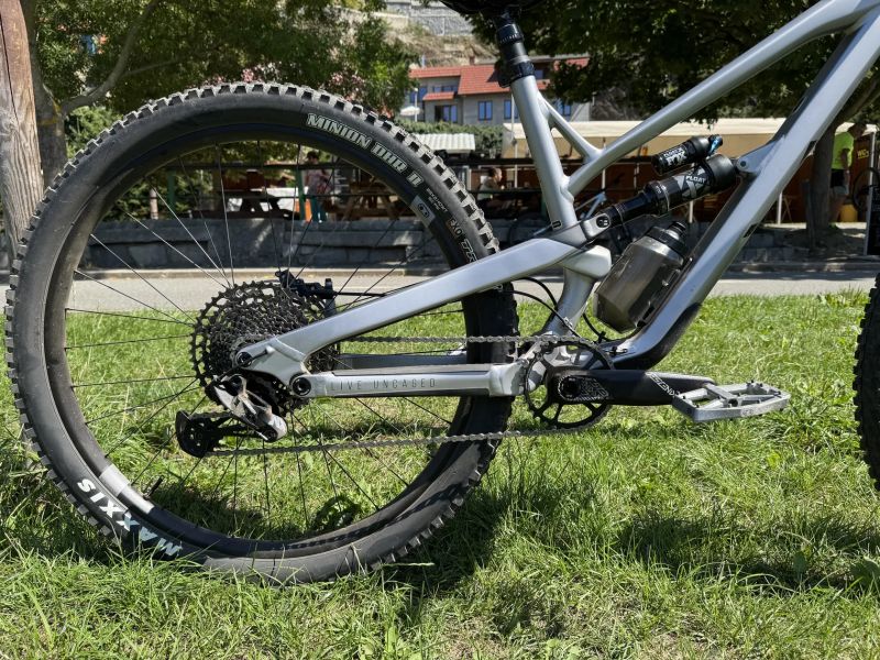 YT Jeffsy 29 core 2 nejeté