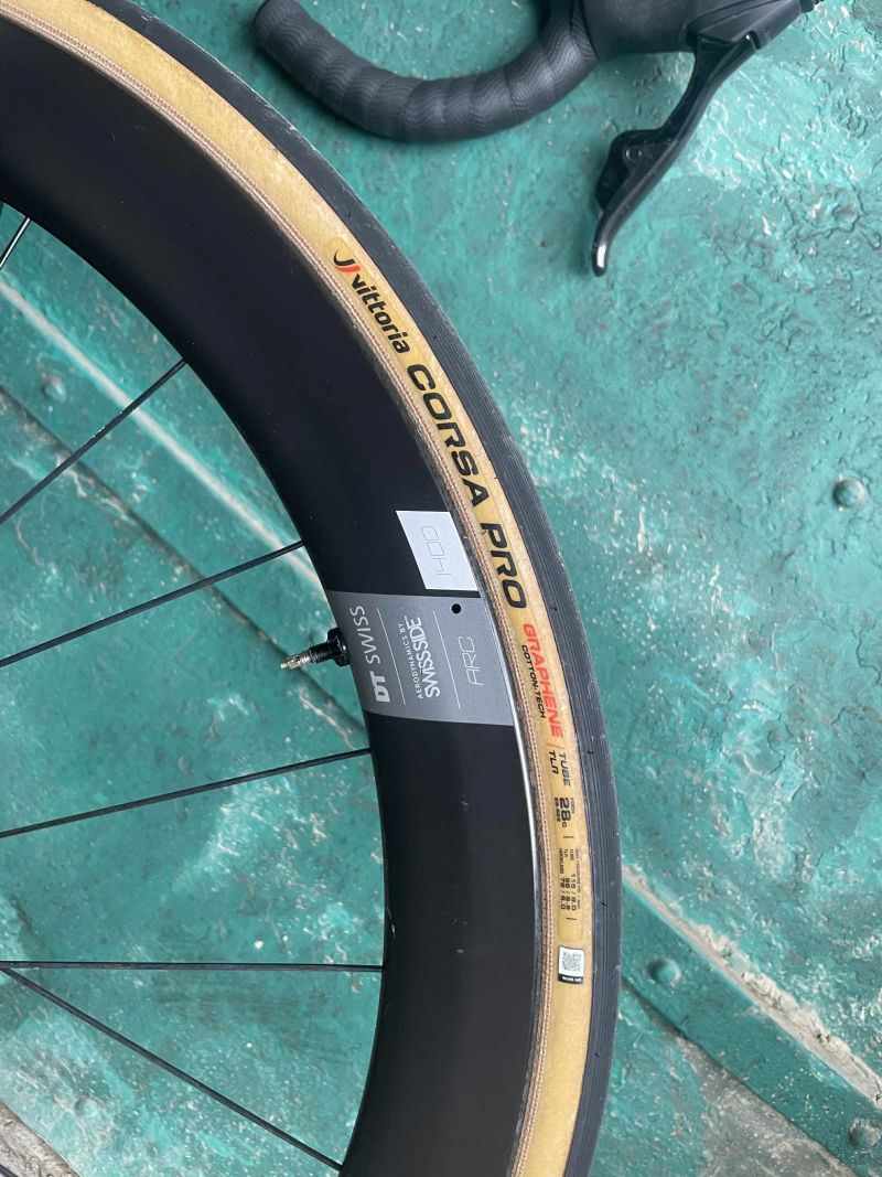 Ridley Falcn RS Sram Force 2x12 AXS