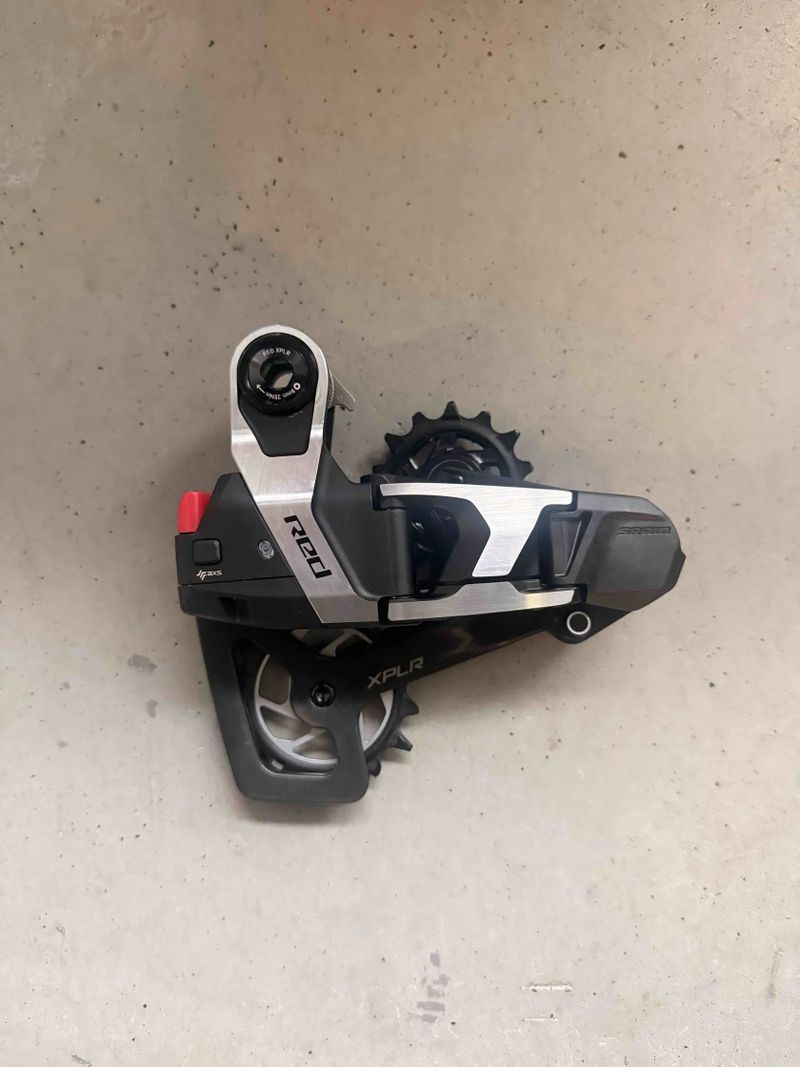 NOVÁ přehazovačka Sram RED XPLR AXS 13s