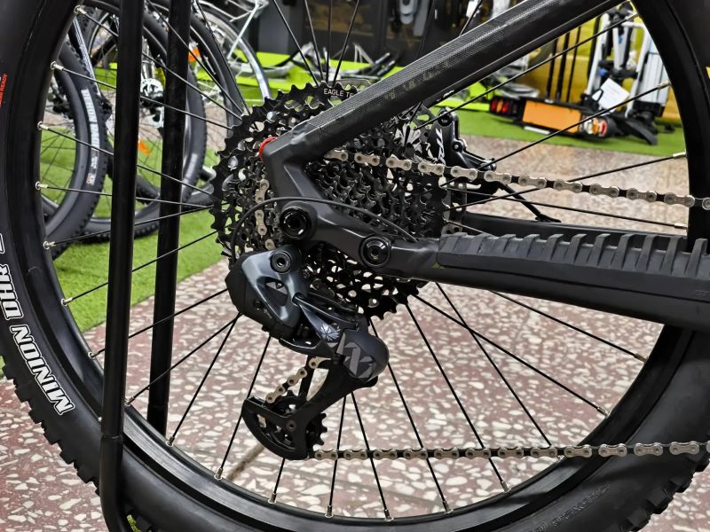 !TOP! Bulls Sonic EVO AM-Team Carbon, BOSCH CX-RACE, najeto 1328km, Sram AXS - XX1, vel. S