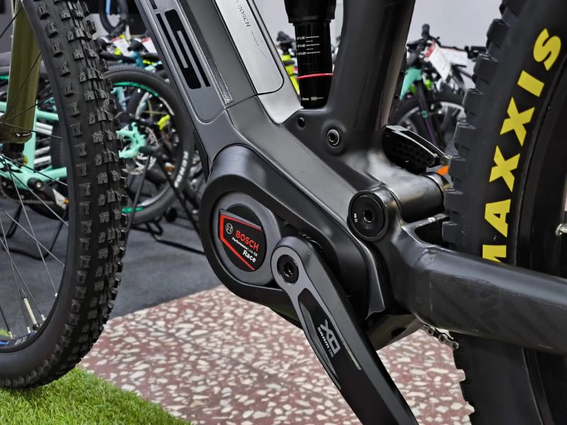 !TOP! Bulls Sonic EVO AM-Team Carbon, BOSCH CX-RACE, najeto 1328km, Sram AXS - XX1, vel. S