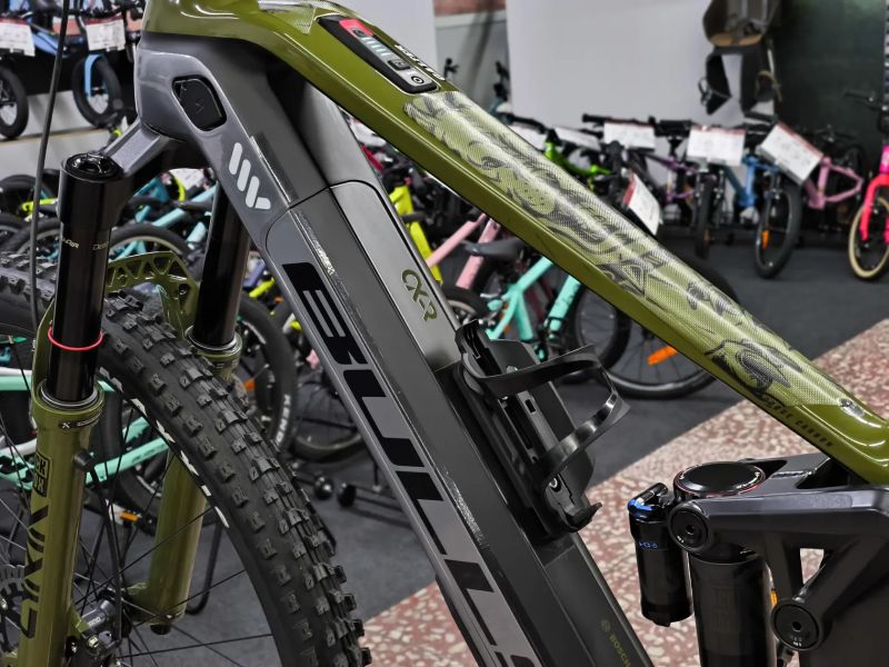 !TOP! Bulls Sonic EVO AM-Team Carbon, BOSCH CX-RACE, najeto 1328km, Sram AXS - XX1, vel. S