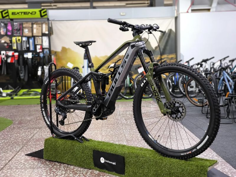 !TOP! Bulls Sonic EVO AM-Team Carbon, BOSCH CX-RACE, najeto 1328km, Sram AXS - XX1, vel. S