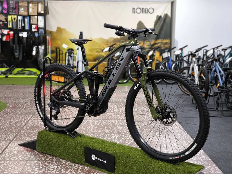 !TOP! Bulls Sonic EVO AM-Team Carbon, BOSCH CX-RACE, najeto 1328km, Sram AXS - XX1, vel. S