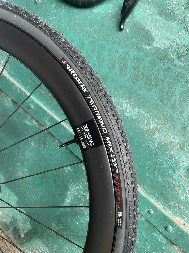 Ridley Grifn RS Sram Force XPLR AXS 1x12