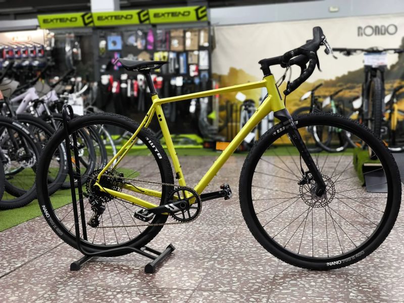 !!!NOVÝ!!! Gravel Rondo RUUT AL2 Lemons - velikost "L"