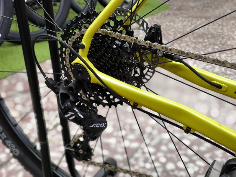 !!!NOVÝ!!! Gravel Rondo RUUT AL2 Lemons - velikost "L"