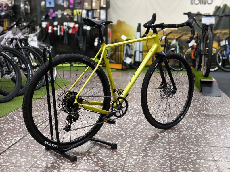 !!!NOVÝ!!! Gravel Rondo RUUT AL2 Lemons - velikost "L"