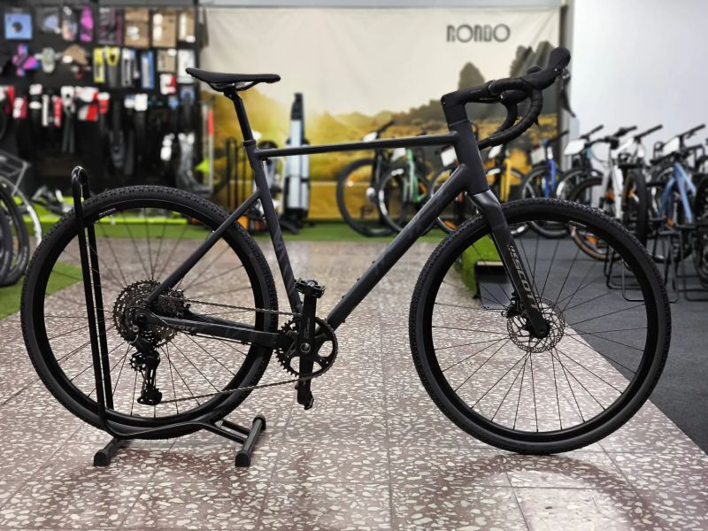 !!!Nový!!! Scott Speedster Gravel 30 black, gravel 2026, vel. XL