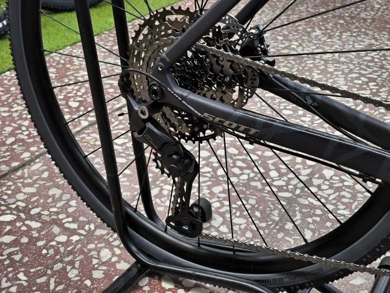 !!!Nový!!! Scott Speedster Gravel 30 black, gravel 2026, vel. XL