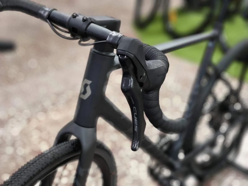 !!!Nový!!! Scott Speedster Gravel 30 black, gravel 2026, vel. XL