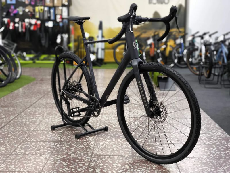 !!!Nový!!! Scott Speedster Gravel 30 black, gravel 2026, vel. XL
