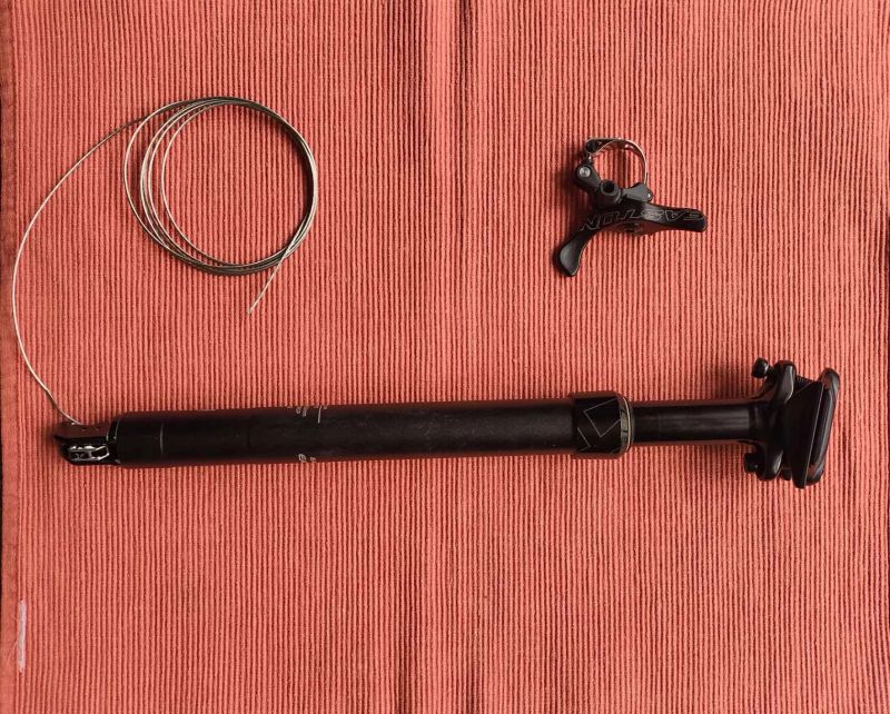 Teleskopická sedlovka pro gravel Easton EA70 AX, 27,2 mm 