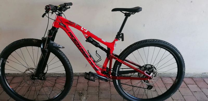 Rock Machine Blizzard XCM 30-29 - vidlice Rock Shox Revelation