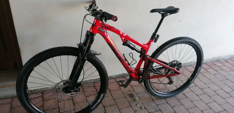 Rock Machine Blizzard XCM 30-29 - vidlice Rock Shox Revelation