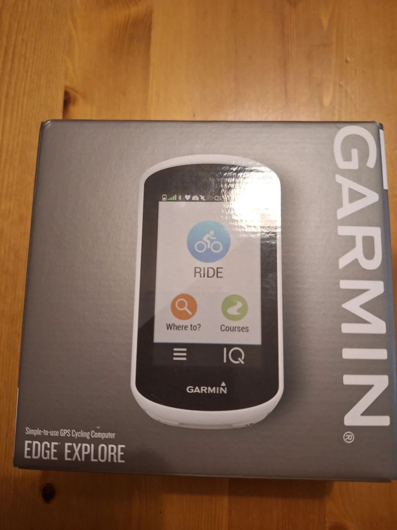 Garmin edge explore 