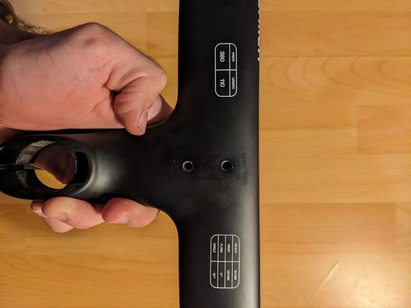 Řídítka Polymer Sculpture