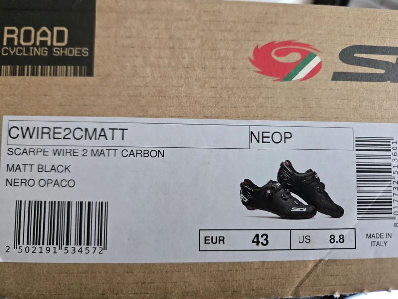 SIDI WIRE 2 CARBON 