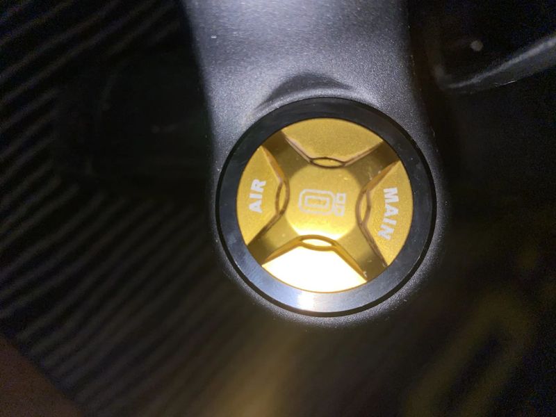 Ohlins rxf 36m.2 29” 170mm