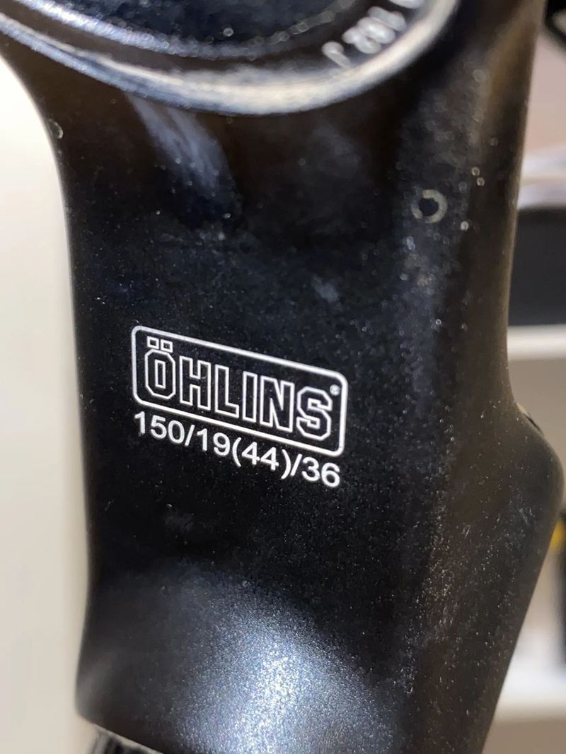 Ohlins rxf 36m.2 29” 170mm