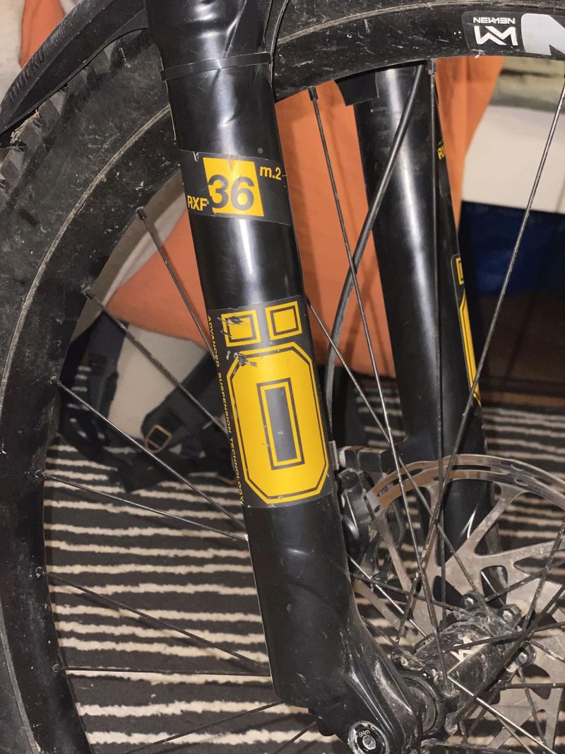 Ohlins rxf 36m.2 29” 150mm