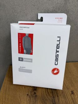 Castelli COLD DAYS 2nd LAYER /NOVÉ - XL/