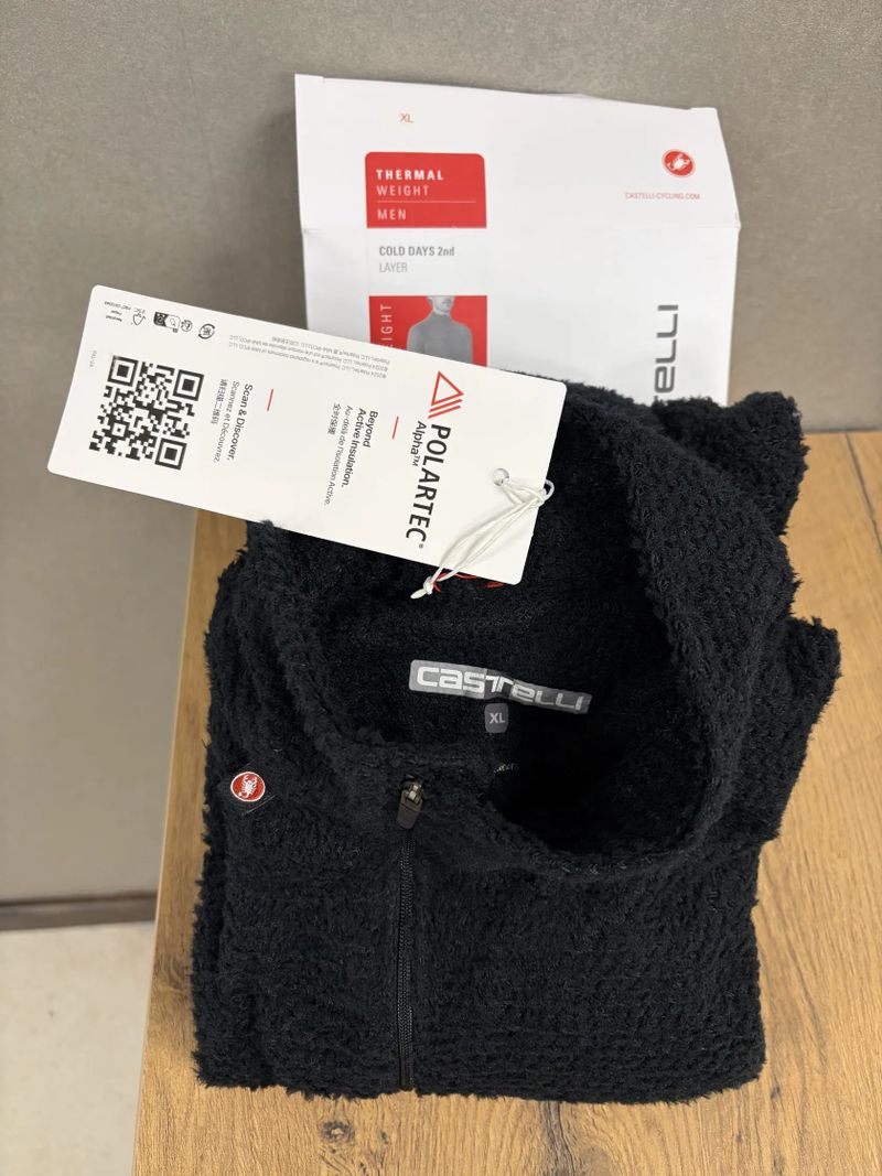 Castelli COLD DAYS 2nd LAYER /NOVÉ - XL/