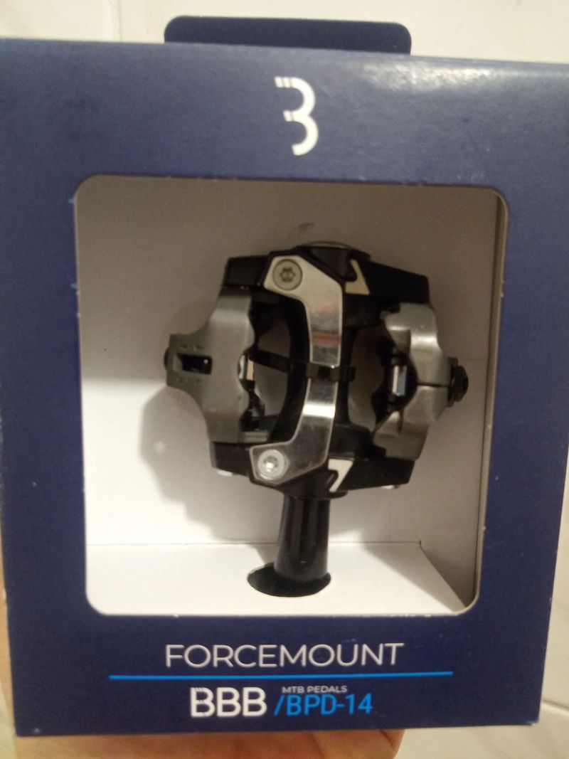 Nové pedály BBB 14