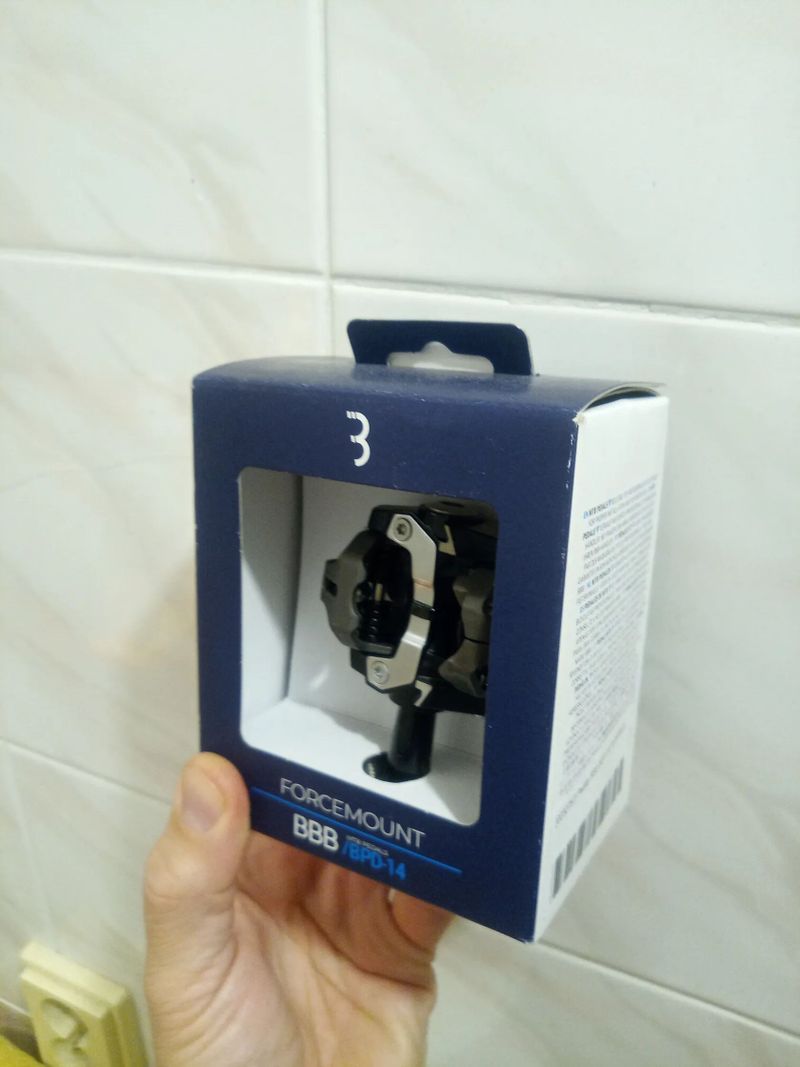 Nové pedály BBB 14