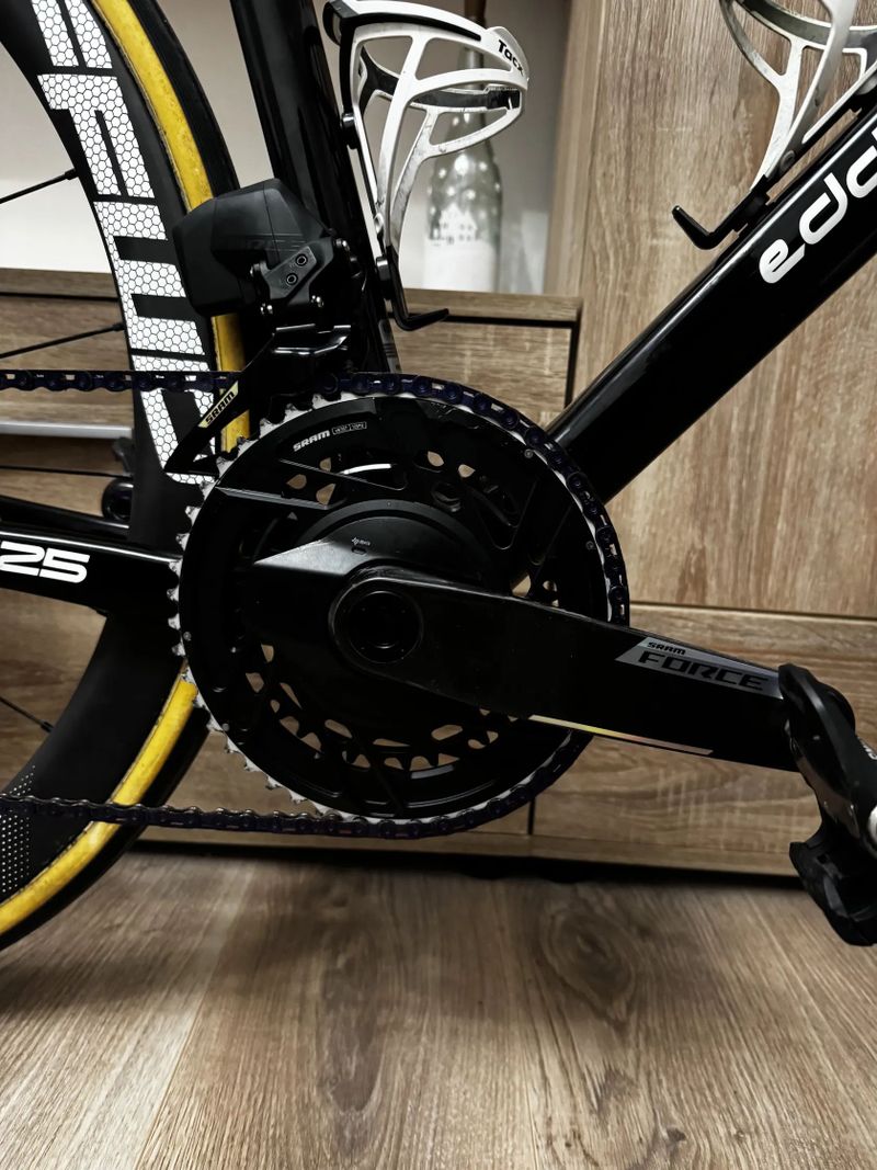 Eddy Merckx 525, Sram Force E1AXS 2x12, FFWD Ryot 44, vel M (179-187)