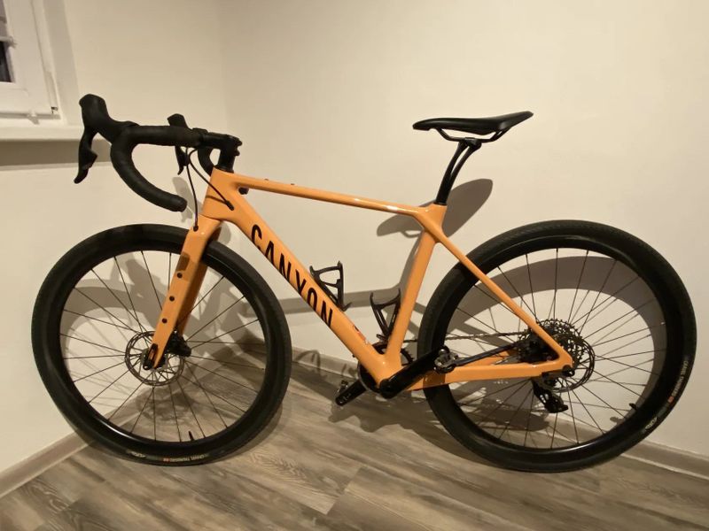 Canyon Grizl CF SL 7 eTap AXS