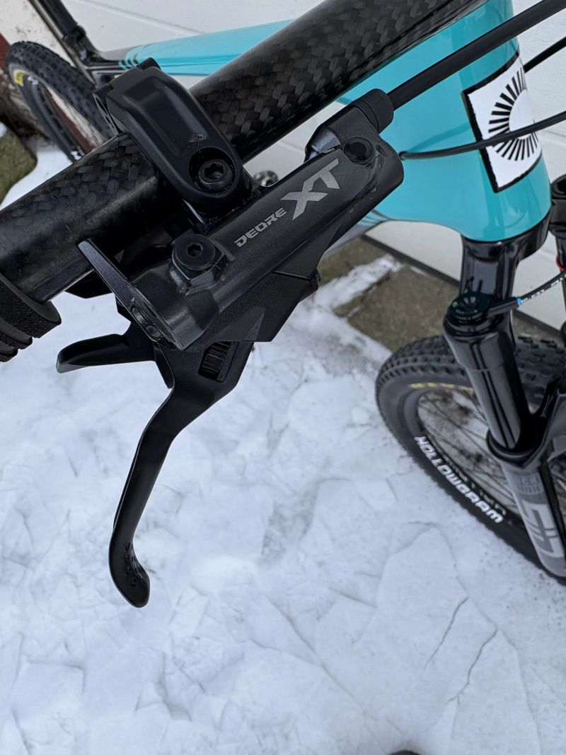 Cannondale Scalpel HT carbon 3 custom - SID 120, Deore Di2 12speed