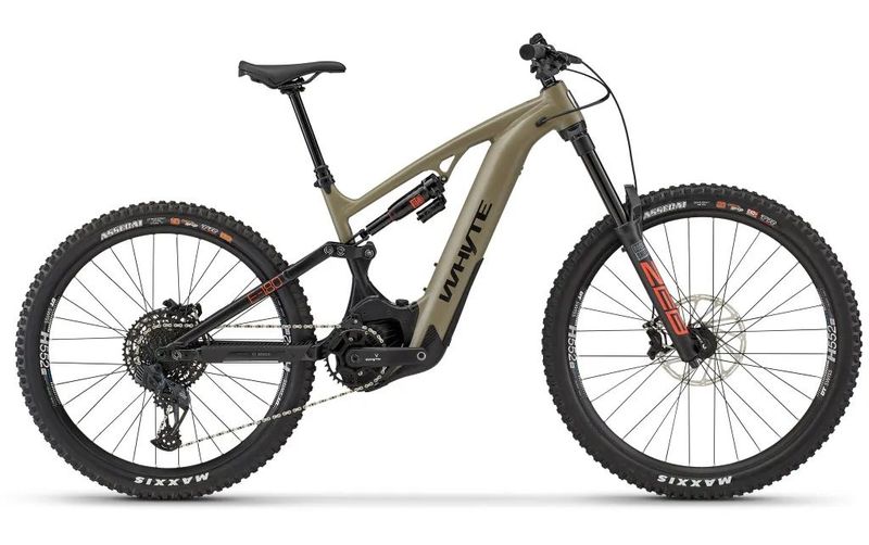 Whyte E-180 S MX - nový ebike, SRAM AXS, Bosch CX - vel. L (sleva -30%)