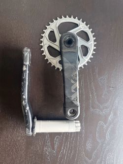 Karbonová kliky sram XX1 + převodník