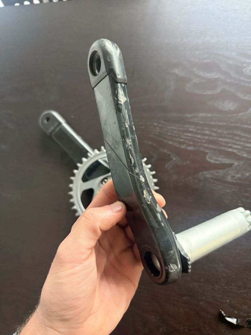 Karbonová kliky sram XX1 + převodník