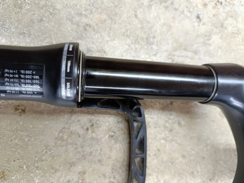 Rock Shox SID BRAIN 100mm