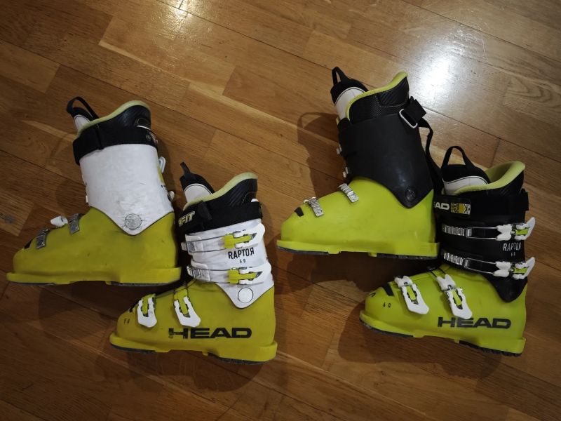 Dětské lyžáky Head Raptor vel. 23/23,5 a 24/24,5