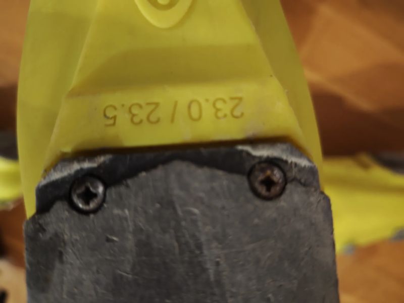 Dětské lyžáky Head Raptor vel. 23/23,5 a 24/24,5