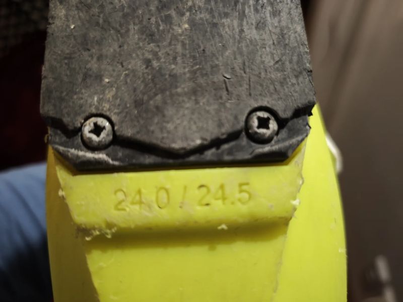 Dětské lyžáky Head Raptor vel. 23/23,5 a 24/24,5